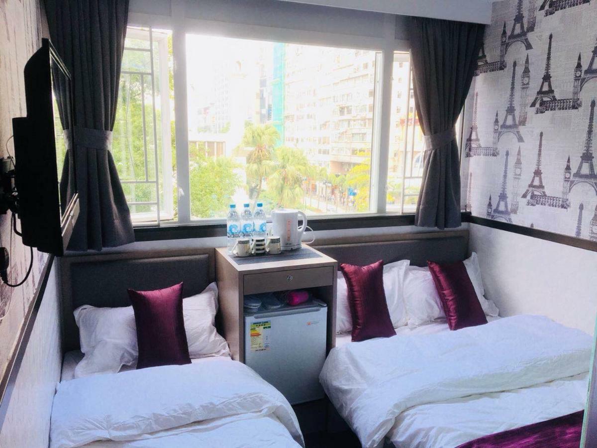 Vve Vve Hotel Hongkong Eksteriør billede