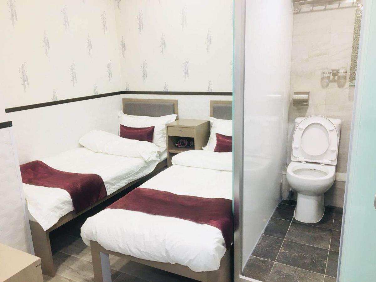 Vve Vve Hotel Hongkong Eksteriør billede