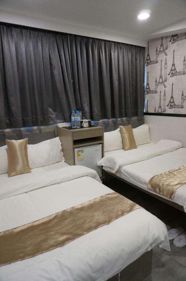 Vve Vve Hotel Hongkong Eksteriør billede