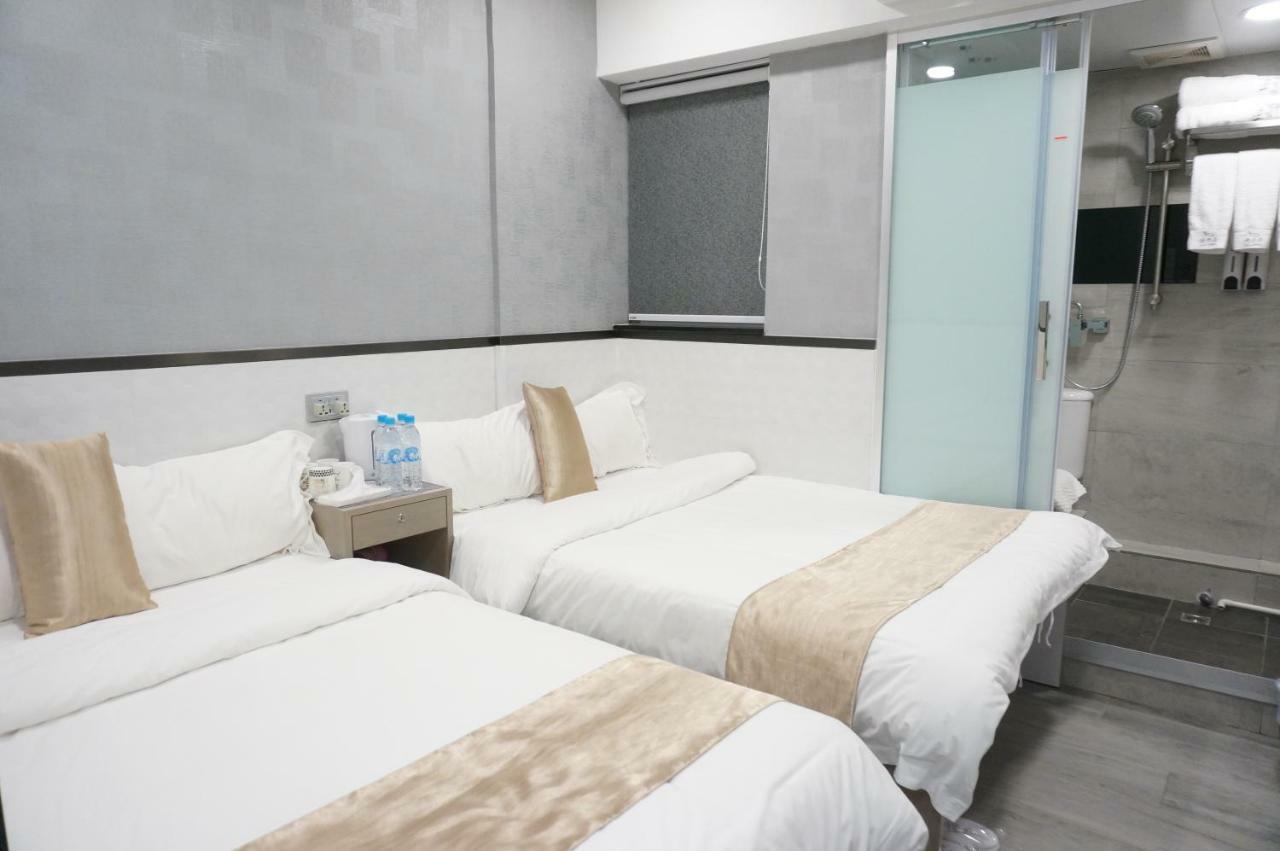 Vve Vve Hotel Hongkong Eksteriør billede