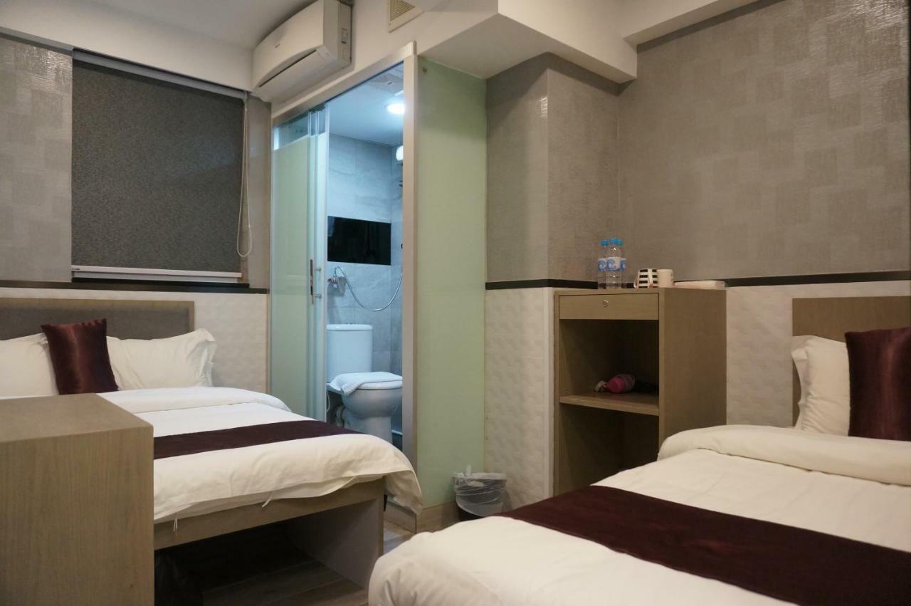 Vve Vve Hotel Hongkong Eksteriør billede