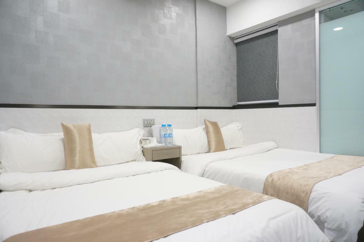 Vve Vve Hotel Hongkong Eksteriør billede